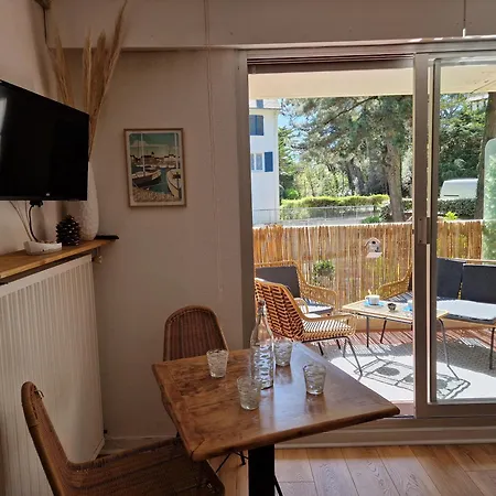 Apartment Sous Les Pins, Au Calme Avec Terrasse Proche