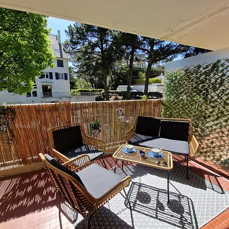 Sous Les Pins, Au Calme Avec Terrasse Proche *